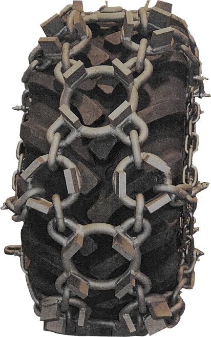 Trygg - Bear Paw Skidder Ring Chain (1 3/8